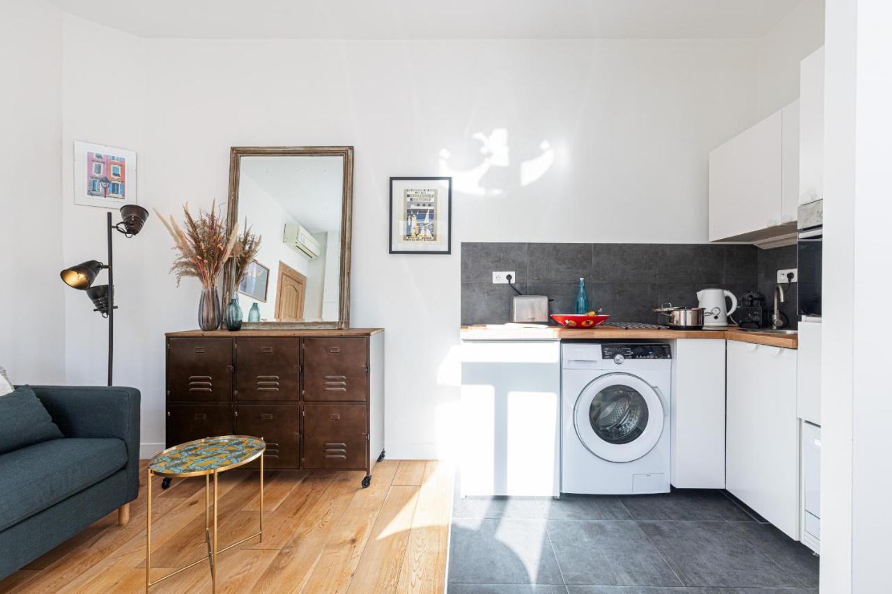 ניס 1 Bdr Downtown Near Place Massena מראה חיצוני תמונה