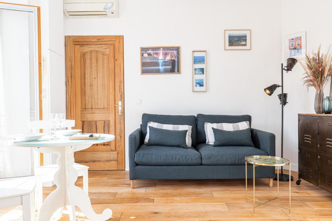 ניס 1 Bdr Downtown Near Place Massena מראה חיצוני תמונה