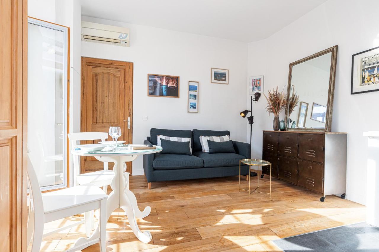ניס 1 Bdr Downtown Near Place Massena מראה חיצוני תמונה