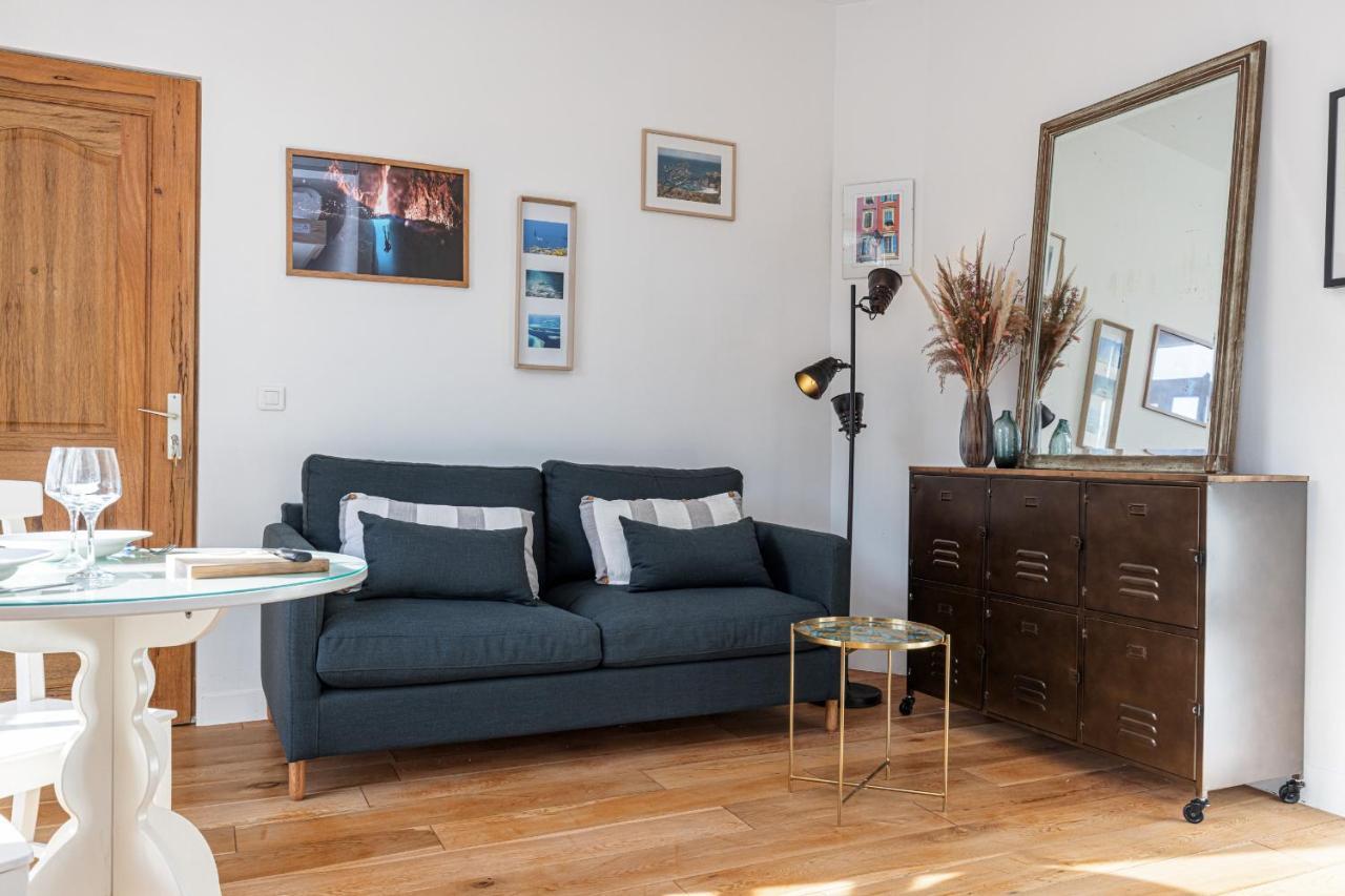 ניס 1 Bdr Downtown Near Place Massena מראה חיצוני תמונה