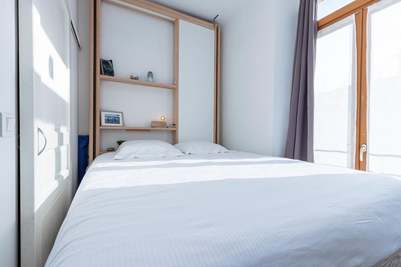 ניס 1 Bdr Downtown Near Place Massena מראה חיצוני תמונה