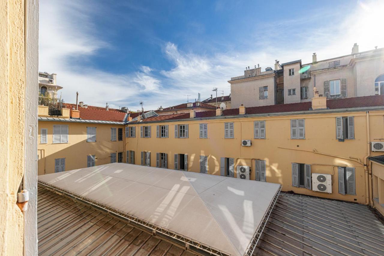 ניס 1 Bdr Downtown Near Place Massena מראה חיצוני תמונה