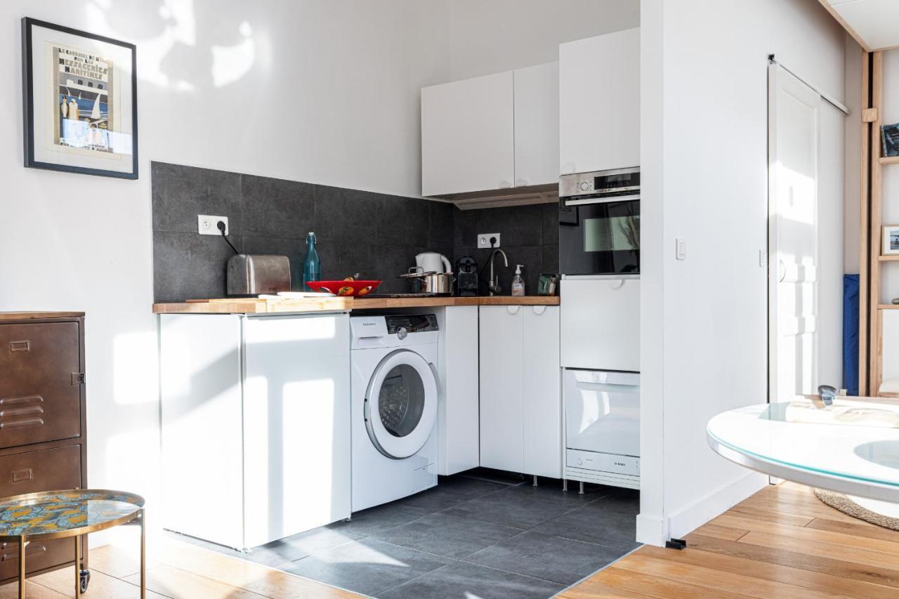 ניס 1 Bdr Downtown Near Place Massena מראה חיצוני תמונה