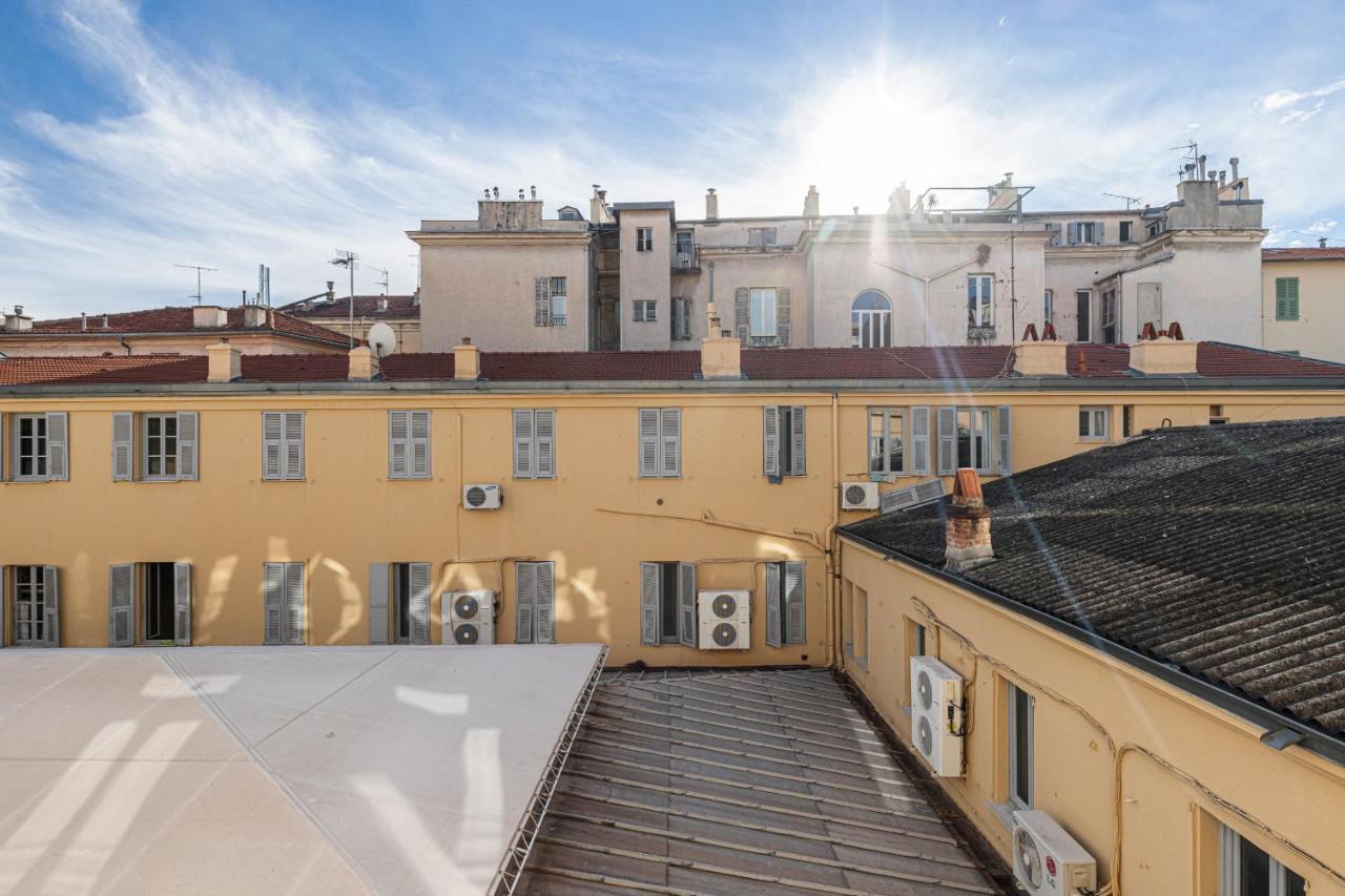 ניס 1 Bdr Downtown Near Place Massena מראה חיצוני תמונה