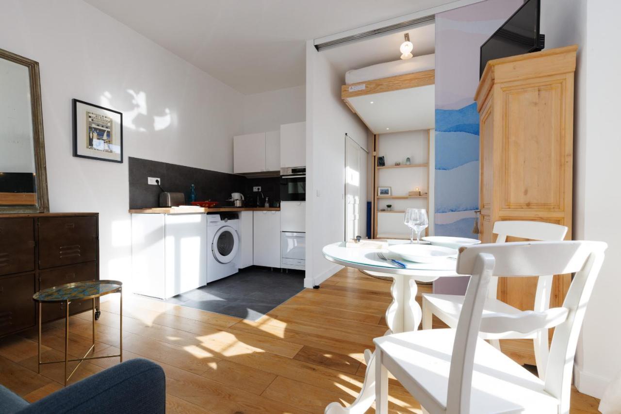 ניס 1 Bdr Downtown Near Place Massena מראה חיצוני תמונה
