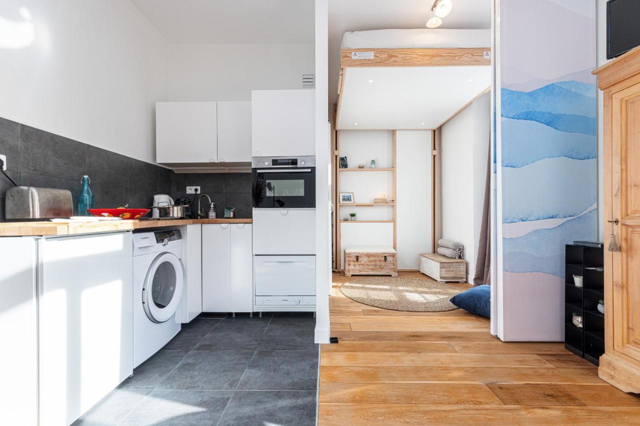 ניס 1 Bdr Downtown Near Place Massena מראה חיצוני תמונה